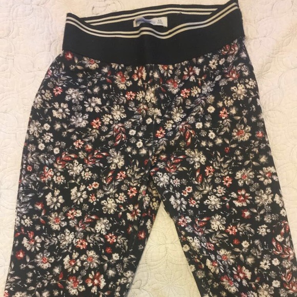 abercrombie & fitch floral leggings - Picture 1 of 2